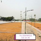 LÔ GÓC THOÁNG 120M2- GIÁ NHỈNH 3 TỶ TẠI LÀN 2 QL21 - KẾT NỘI TRỤC HỒ TÂY BA VÌ- MUA ĐẤT TẶNG THÊM 3M VIEW BIỆT THỰ TỶ ĐÔ